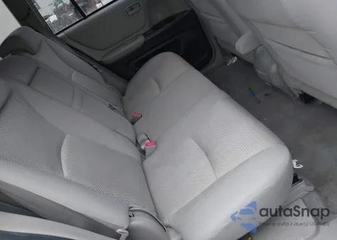 2007 Toyota Highlander V6 из США, поврежденный, VIN JTEEP21A470197488